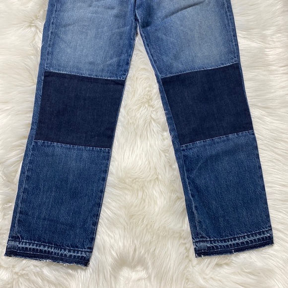 J Brand Wynne High Rise Crop Straight Jeans in Ambition, Size 25 - Picture 4 of 10